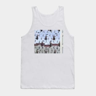 Magritte Poppins Tank Top